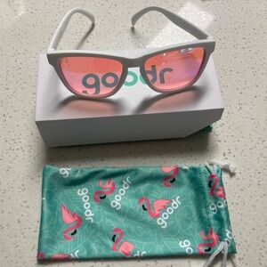 Goodr Sunglasses. Never wore. “Au, Revoir, Gopher”